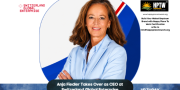 Anja Fiedler Takes Over as CEO at Switzerland Global Enterprise