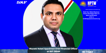 Mayank Holani Appointed Chief Financial Officer at SKF ISEAM