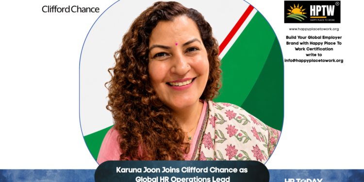 Karuna Joon Joins Clifford Chance as Global HR Operations Lead