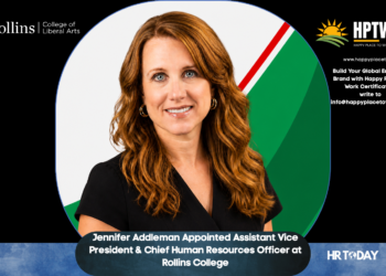 Jennifer Addleman Appointed Assistant Vice President & Chief Human Resources Officer at Rollins College