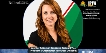 Jennifer Addleman Appointed Assistant Vice President & Chief Human Resources Officer at Rollins College
