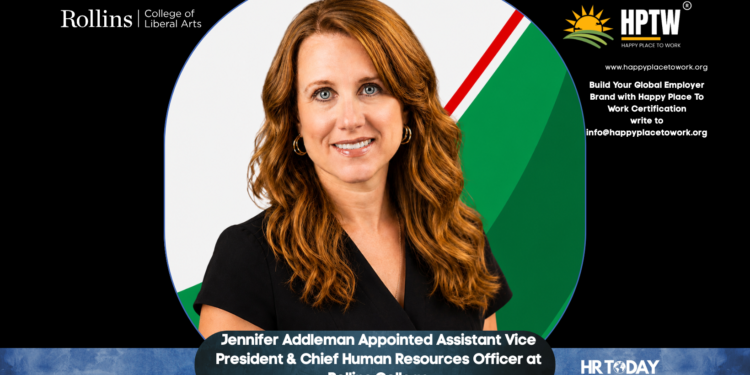 Jennifer Addleman Appointed Assistant Vice President & Chief Human Resources Officer at Rollins College