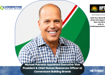 Michael Pulcanio Appointed Executive Vice President & Chief Human Resources Officer at Cornerstone Building Brands