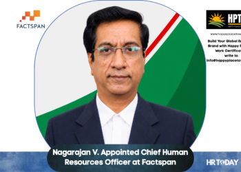 Nagarajan V. Appointed Chief Human Resources Officer at Factspan