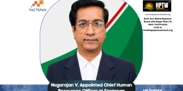 Nagarajan V. Appointed Chief Human Resources Officer at Factspan