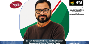 Dr. I V S Ranganath Elevated to Chief Human Resources Officer at Tropolite Foods