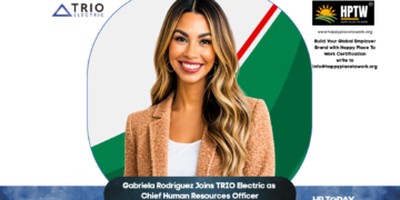 Gabriela Rodríguez Joins TRIO Electric as Chief Human Resources Officer