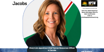 Cheryl Lim Appointed Chief Human Resources Officer at Jacobs