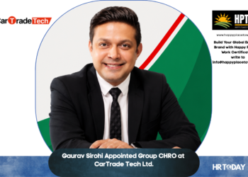 Gaurav Sirohi Appointed Group CHRO at CarTrade Tech Ltd.