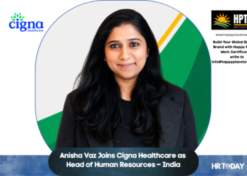 Anisha Vaz Joins Cigna Healthcare as Head of Human Resources – India