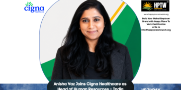 Anisha Vaz Joins Cigna Healthcare as Head of Human Resources – India