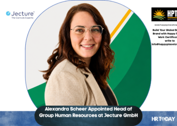 Alexandra Scheer Appointed Head of Group Human Resources at Jecture GmbH