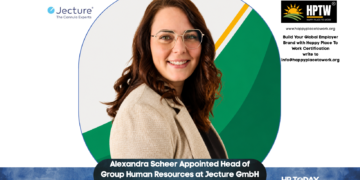 Alexandra Scheer Appointed Head of Group Human Resources at Jecture GmbH
