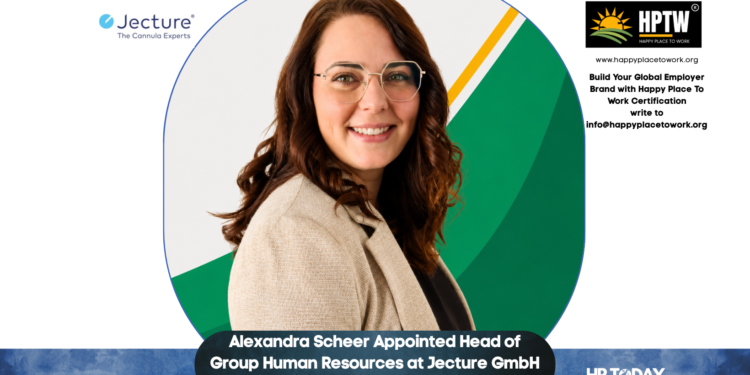Alexandra Scheer Appointed Head of Group Human Resources at Jecture GmbH