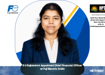 S U Rajlakshmi Appointed Chief Financial Officer at Fuji Electric India
