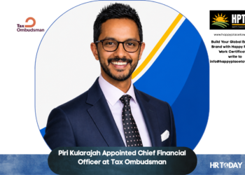 Piri Kularajah Appointed Chief Financial Officer at Tax Ombudsman