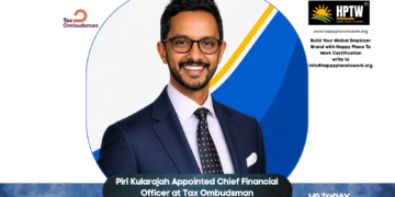 Piri Kularajah Appointed Chief Financial Officer at Tax Ombudsman