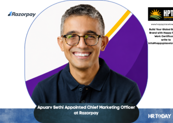 Apuarv Sethi Appointed Chief Marketing Officer at Razorpay