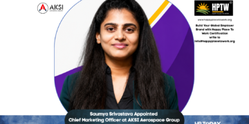 Saumya Srivastava Appointed Chief Marketing Officer at AKSI Aerospace Group