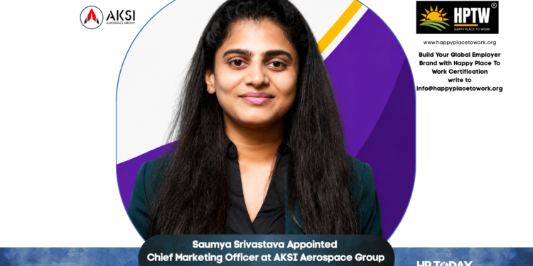 Saumya Srivastava Appointed Chief Marketing Officer at AKSI Aerospace Group