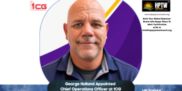 George Holland Appointed Chief Operations Officer at 1CG