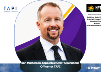 Ron Masterson Appointed Chief Operations Officer at TAPI