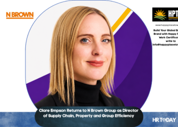 Clare Empson Returns to N Brown Group as Director of Supply Chain, Property and Group Efficiency