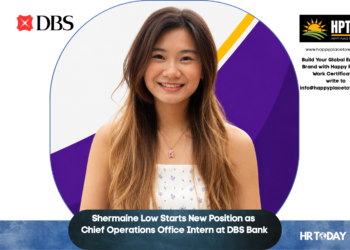 Shermaine Low Starts New Position as Chief Operations Office Intern at DBS Bank