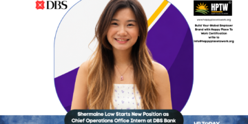 Shermaine Low Starts New Position as Chief Operations Office Intern at DBS Bank