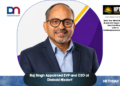 Raj Singh Appointed EVP and CIO at Diebold Nixdorf