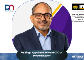 Raj Singh Appointed EVP and CIO at Diebold Nixdorf