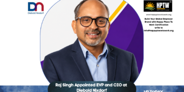 Raj Singh Appointed EVP and CIO at Diebold Nixdorf