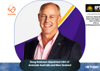 Doug Robinson Appointed CEO of Avanade Australia and New Zealand