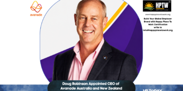 Doug Robinson Appointed CEO of Avanade Australia and New Zealand