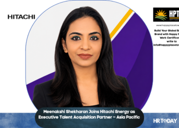 Meenakshi Shekharan Joins Hitachi Energy as Executive Talent Acquisition Partner – Asia Pacific
