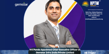 N K Panda Appointed Chief Executive Officer at Gemstar Infra India Private Limited
