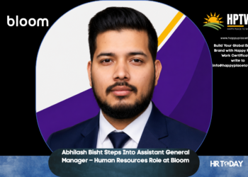 Abhilash Bisht Steps Into Assistant General Manager – Human Resources Role at Bloom