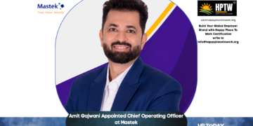 Amit Gajwani Appointed Chief Operating Officer at Mastek