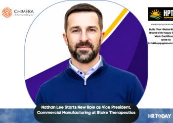 Nathan Lee Starts New Role as Vice President, Commercial Manufacturing at Stoke Therapeutics