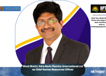 Vinod Shetty Joins Navin Fluorine International Ltd. as Chief Human Resources Officer