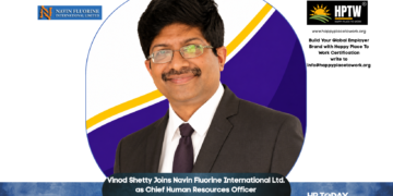 Vinod Shetty Joins Navin Fluorine International Ltd. as Chief Human Resources Officer