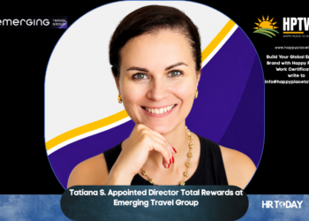 Tatiana S. Appointed Director Total Rewards at Emerging Travel Group