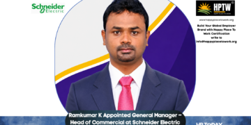Ramkumar K Appointed General Manager – Head of Commercial at Schneider Electric