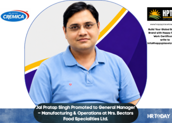 Jal Pratap Singh Promoted to General Manager – Manufacturing & Operations at Mrs. Bectors Food Specialities Ltd.