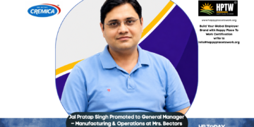Jal Pratap Singh Promoted to General Manager – Manufacturing & Operations at Mrs. Bectors Food Specialities Ltd.