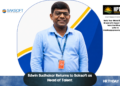 Edwin Sudhakar Returns to Saksoft as Head of Talent