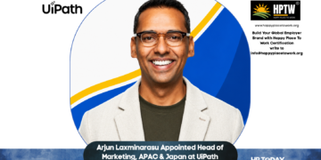 Arjun Laxminarasu Appointed Head of Marketing, APAC & Japan at UiPath