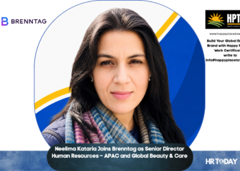 Neelima Kataria Joins Brenntag as Senior Director Human Resources – APAC and Global Beauty & Care