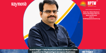 Kranthi Sagar Y Joins Raymond Limited as Head of Talent Acquisition for Engineering & Aerospace Businesses