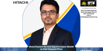 Hitachi Payment Services Appoints Adarsh Dikshith as Chief Financial Officer